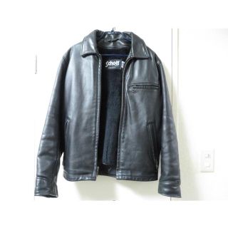 ショット(schott)の☆正規品☆schott レザーライダース 内ボア(レザージャケット)