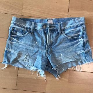 マウジー(moussy)の27インチ ダメージショートパンツ (ショートパンツ)