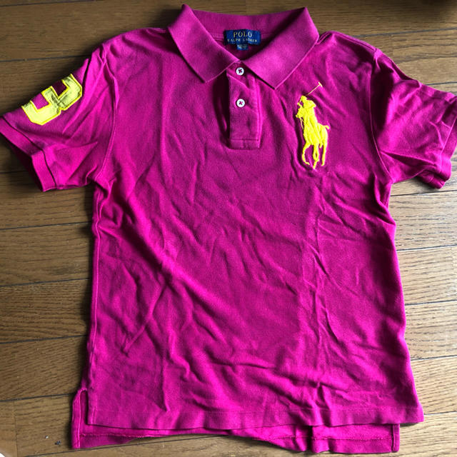 POLO RALPH LAUREN(ポロラルフローレン)のRalph Lauren ポロシャツ キッズ/ベビー/マタニティのキッズ服男の子用(90cm~)(Tシャツ/カットソー)の商品写真