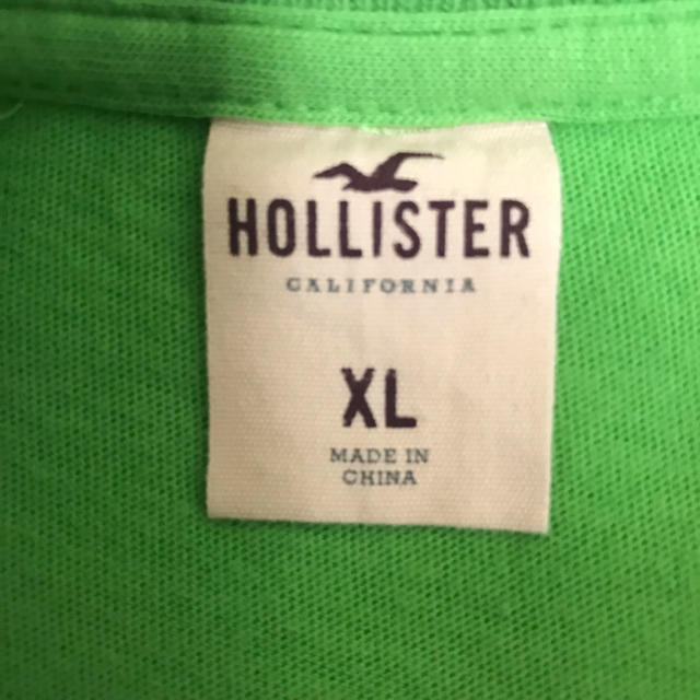 Hollister(ホリスター)の未使用品 HOLLISTER(ホリスターカンパニー)サーフスタイル半袖Ｔシャツ メンズのトップス(Tシャツ/カットソー(半袖/袖なし))の商品写真