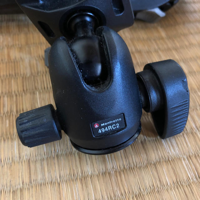 Manfrotto(マンフロット)のマンフロット カーボン三脚190CX3 自由雲台494RC2 セット スマホ/家電/カメラのカメラ(その他)の商品写真