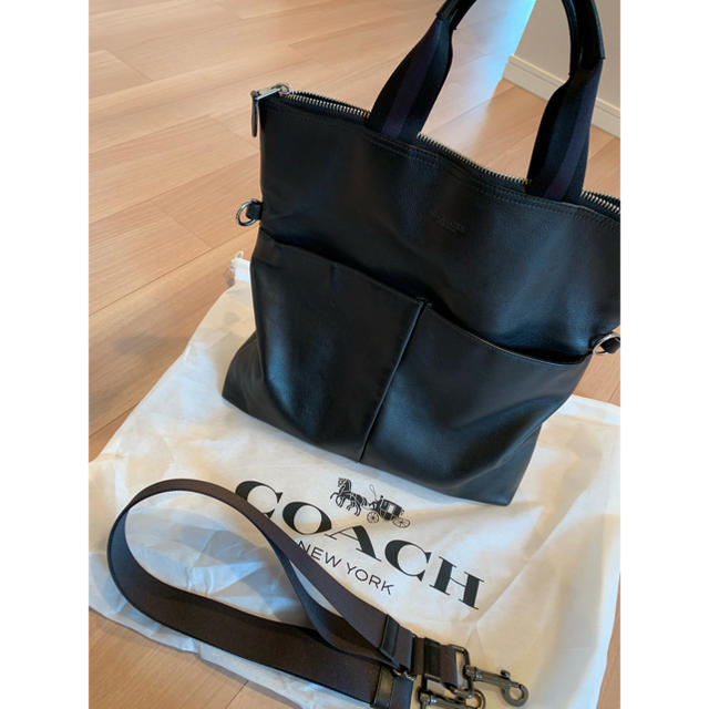 COACH(コーチ)の最終値下げ！コーチ ビジネスバック メンズ  メンズのバッグ(ビジネスバッグ)の商品写真