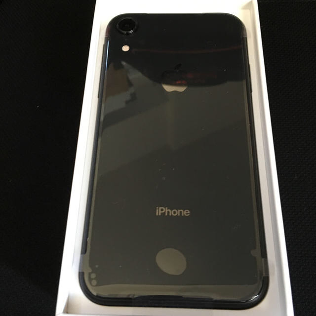 iPhoneXR 128gb simフリー 黒/ブラック 新品未使用