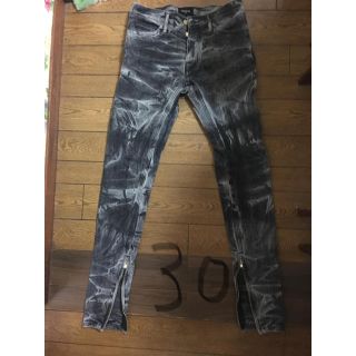 フィアオブゴッド(FEAR OF GOD)の fear of god holy water jean 30インチ デニム(デニム/ジーンズ)