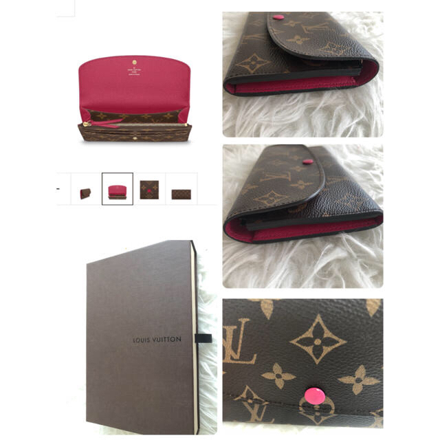 るなっちさま専用 Louis Vuitton モノグラム長財布 3