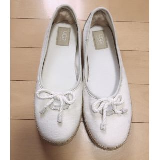 アグ(UGG)のUGG＊フラットシューズ(バレエシューズ)