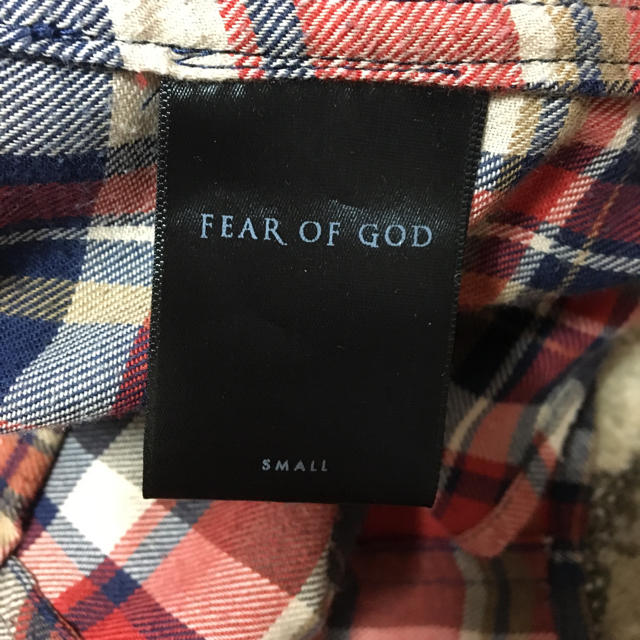 FEAR OF GOD(フィアオブゴッド)の fear of god 4th collection Sサイズ ネルシャツ メンズのトップス(シャツ)の商品写真