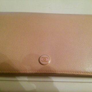 シャネル(CHANEL)のシャネルの長財布です( ☆∀☆)(財布)