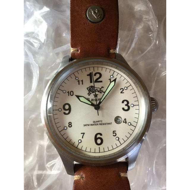 IL BISONTE(イルビゾンテ)のイルビゾンテ 腕時計 本日電池交換済み 稼働中 メンズの時計(腕時計(デジタル))の商品写真