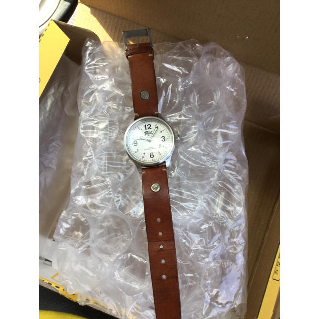 IL BISONTE(イルビゾンテ)のイルビゾンテ 腕時計 本日電池交換済み 稼働中 メンズの時計(腕時計(デジタル))の商品写真