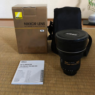 ニコン(Nikon)の【美品】Nikon AF-S Nikkor 14-24mm F2.8G ED(レンズ(ズーム))