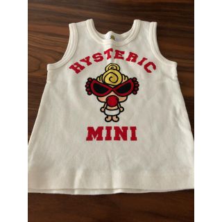 ヒステリックミニ(HYSTERIC MINI)のヒステリックミニ★タンクトップ★70センチ(タンクトップ/キャミソール)