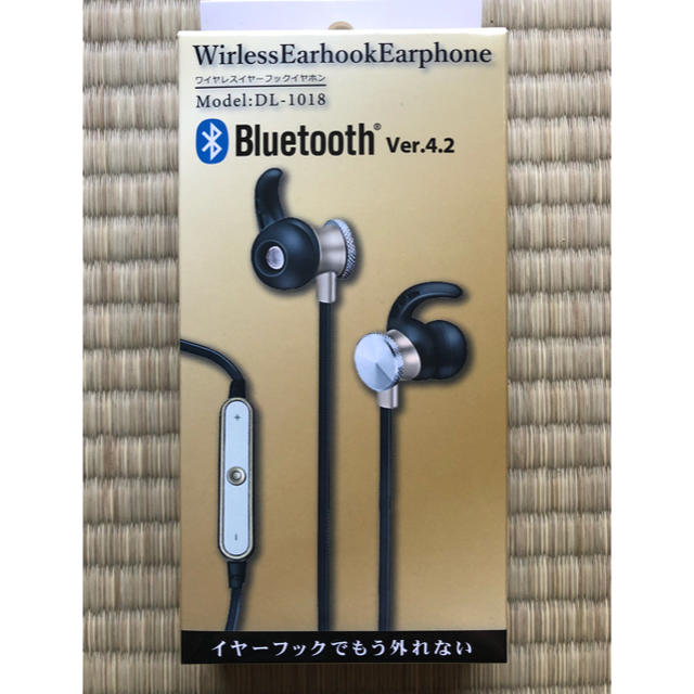 Bluetoothイヤホン スマホ/家電/カメラのオーディオ機器(ヘッドフォン/イヤフォン)の商品写真