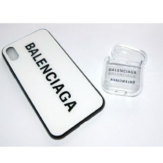 バレンシアガ(Balenciaga)のiPhone　携帯ケースとイヤホンケースカバー(iPhoneケース)