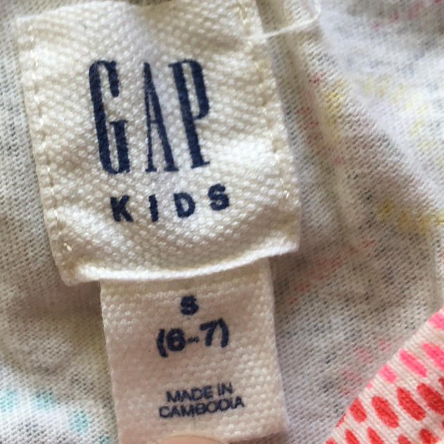 GAP Kids(ギャップキッズ)のGAP  ワンピ キッズ/ベビー/マタニティのキッズ服女の子用(90cm~)(ワンピース)の商品写真
