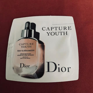 ディオール(Dior)のカプチュールユース マット マキシマイザー サンプル1個(美容液)