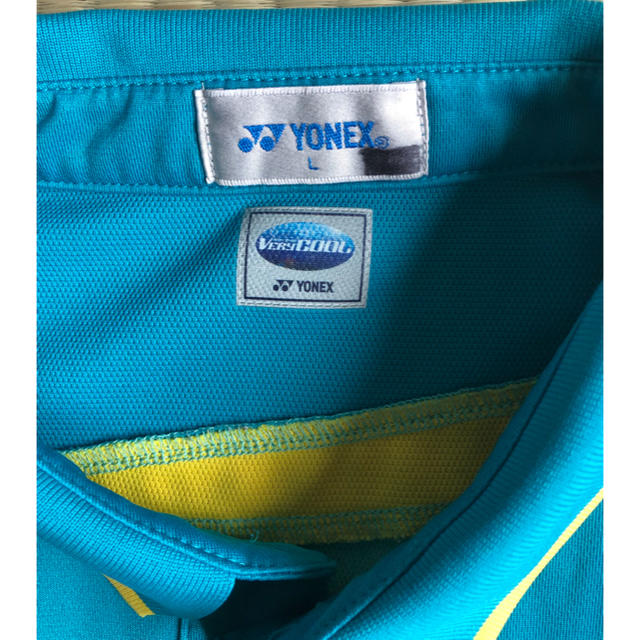 YONEX(ヨネックス)のヨネックスポロシャツ スポーツ/アウトドアのスポーツ/アウトドア その他(バドミントン)の商品写真