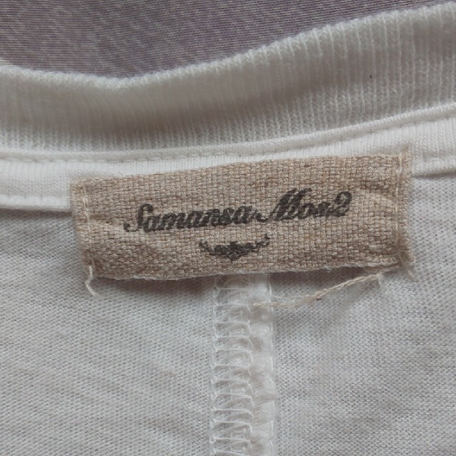 SM2(サマンサモスモス)の【今期】サマンサモスモス Tシャツ レディースのトップス(Tシャツ(半袖/袖なし))の商品写真