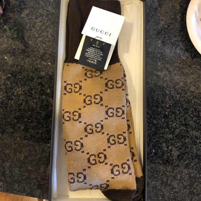 Gucci(グッチ)のGUCCI ソックス メンズのレッグウェア(ソックス)の商品写真
