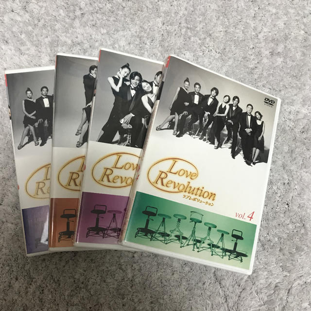 ラブレボリューション DVDBOX〈4枚組〉