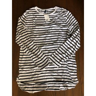 エイチアンドエム(H&M)のH&M ボーダー ロンT(Tシャツ/カットソー(七分/長袖))