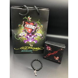 エドハーディー(Ed Hardy)の【人気】エドハーディ・ブレスレット【付属品あり】(ブレスレット)