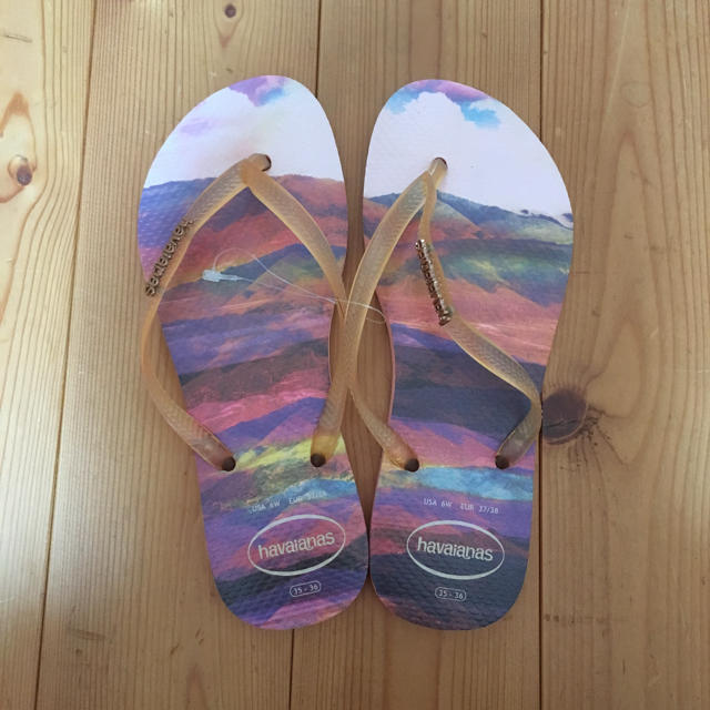 havaianas(ハワイアナス)の新品未使用 ハワイアナス ビーチサンダル レディースの靴/シューズ(ビーチサンダル)の商品写真