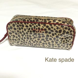 ケイトスペードニューヨーク(kate spade new york)のkate spade レオパード ポーチ(ポーチ)