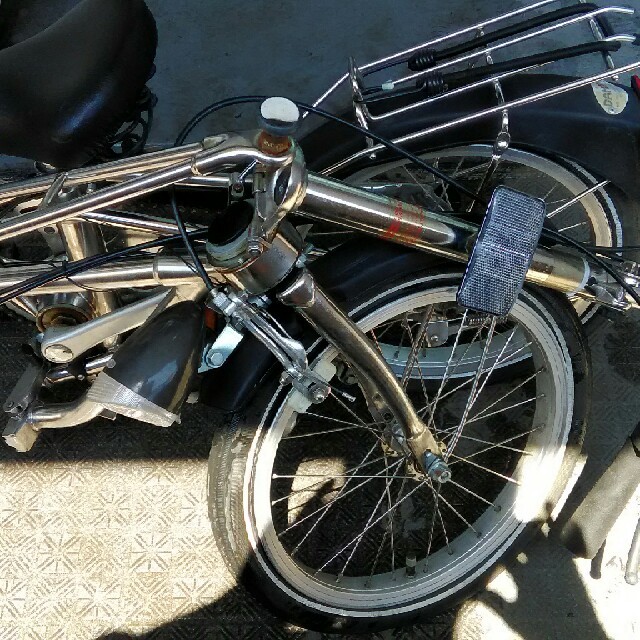 スポーツ/アウトドアold dahon オールド　ダホン　ジャンク品