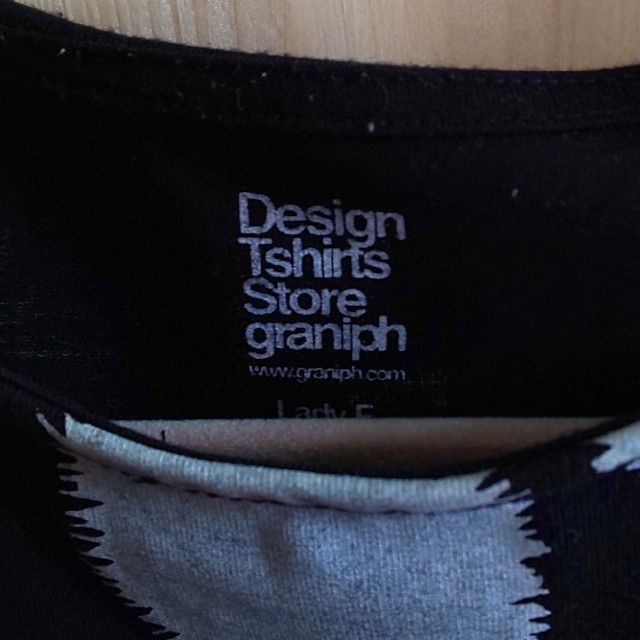 Design Tshirts Store graniph(グラニフ)のTシャツ④ レディースのトップス(Tシャツ(半袖/袖なし))の商品写真