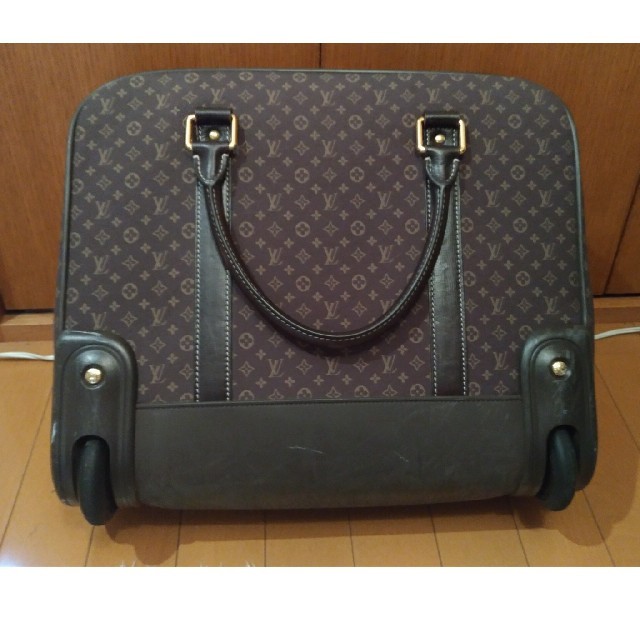 LOUIS VUITTON(ルイヴィトン)のルイヴィトン Louis Vuittonエポペキャリーバッグ トロリーイディール レディースのバッグ(スーツケース/キャリーバッグ)の商品写真
