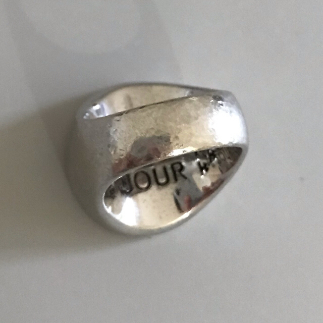 トムウッド リングFlush Mother of Pearl Circle 54 トムウッド リングFlush Mother of Pearl Circle 54