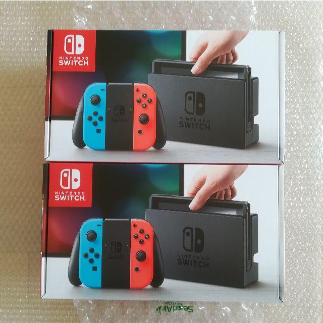 Nintendo Switch - 送料無料【新品未開封】ニンテンドー スイッチ 本体 2点