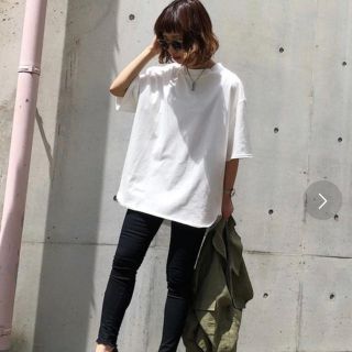 ページボーイ(PAGEBOY)のページボーイ 新品未使用未開封[WEB限定]BIGシルエットTシャツ(Tシャツ(半袖/袖なし))