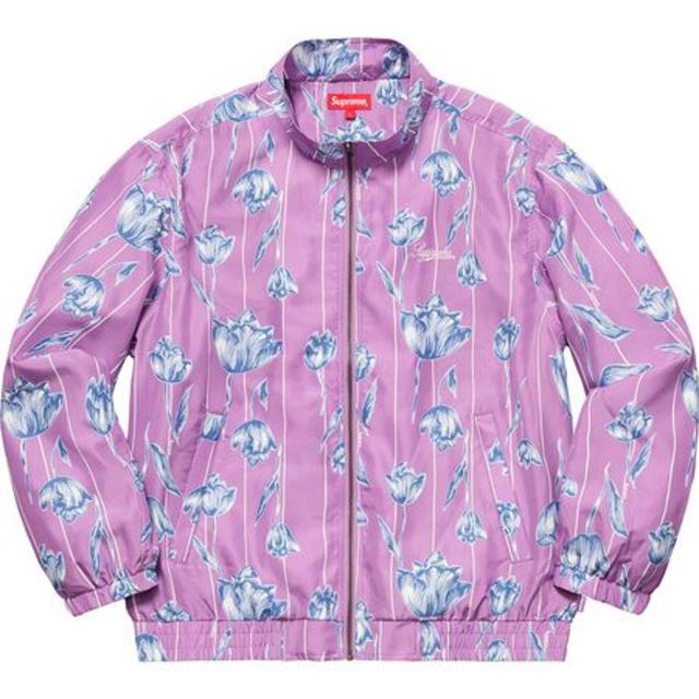 Supreme(シュプリーム)のL Supreme Floral Silk Track Jacket 国内正規品 メンズのジャケット/アウター(その他)の商品写真