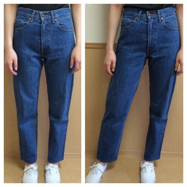 90s Levi’s リーバイス 626 スリム 強ハイウエスト 足長 W30