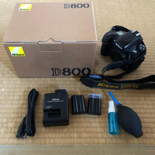 Nikon D800 本体 一眼レフ フルサイズ おまけ付き