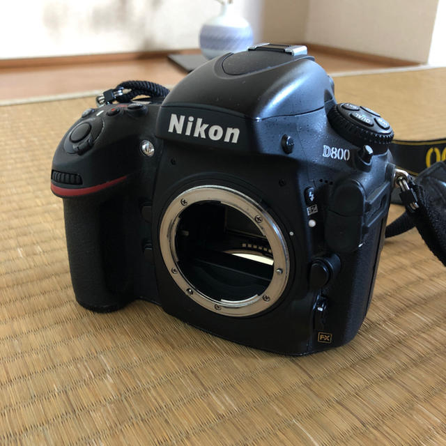 Nikon 一眼レフ フルサイズ おまけ付きの通販 by かと's shop｜ニコンならラクマ - Nikon D800 本体 正規店格安