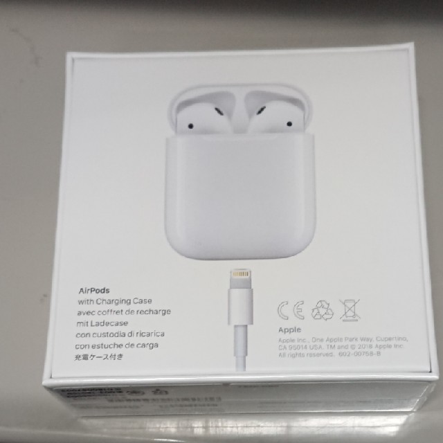 Airpods 第二世代正規品