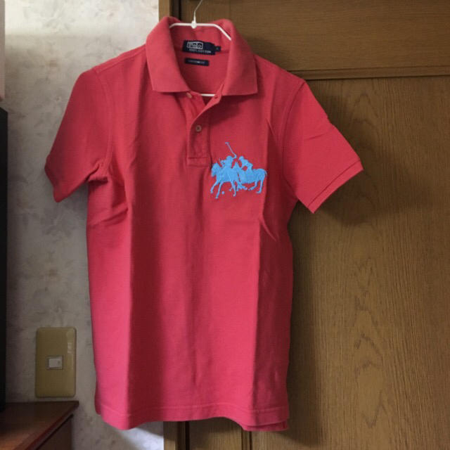 POLO RALPH LAUREN(ポロラルフローレン)のポロシャツ  ビッグポニー   女性Ｌ レディースのトップス(ポロシャツ)の商品写真