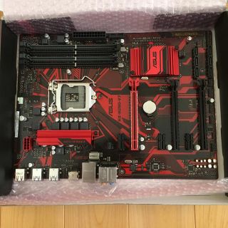 エイスース(ASUS)のジャンク品ASUS マザーボードLGA1151対応 EX B250 V7 ATX(PCパーツ)