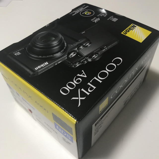 Nikon(ニコン)のNikon カメラ COOLPIX A900 スマホ/家電/カメラのカメラ(コンパクトデジタルカメラ)の商品写真