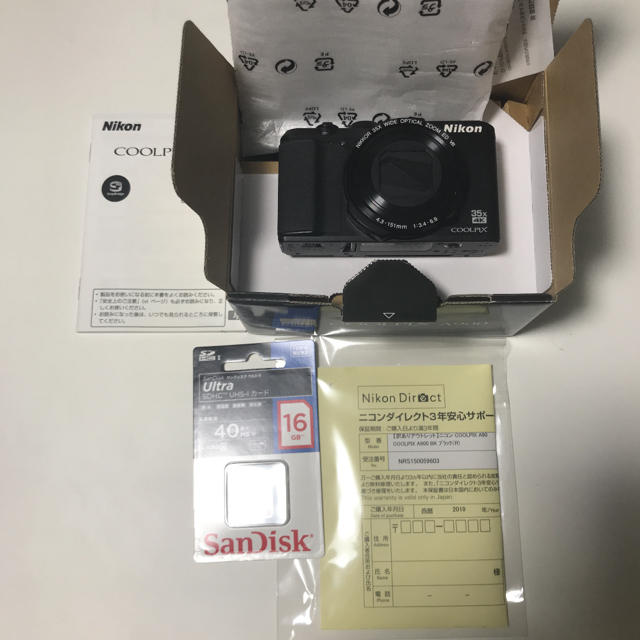 Nikon カメラ COOLPIX A900