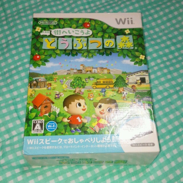 wii ソフト どうぶつの森 中古