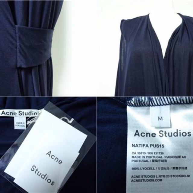 STUDIOUS(ステュディオス)のACNE  ワンピース レディースのワンピース(ひざ丈ワンピース)の商品写真