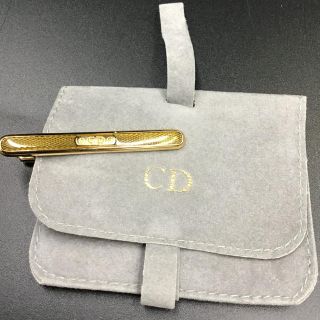 ディオール(Dior)の【Dior】ネクタイピン【美品】(ネクタイピン)