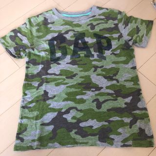 ギャップキッズ(GAP Kids)のGAP kids Tシャツ 迷彩 ギャップ(Tシャツ/カットソー)