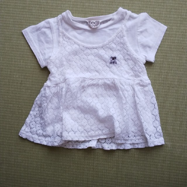 UZULAND Tシャツ 100 キッズ/ベビー/マタニティのキッズ服男の子用(90cm~)(Tシャツ/カットソー)の商品写真