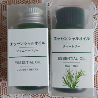 ムジルシリョウヒン(MUJI (無印良品))の無印良品 エッセンシャルオイル (エッセンシャルオイル（精油）)