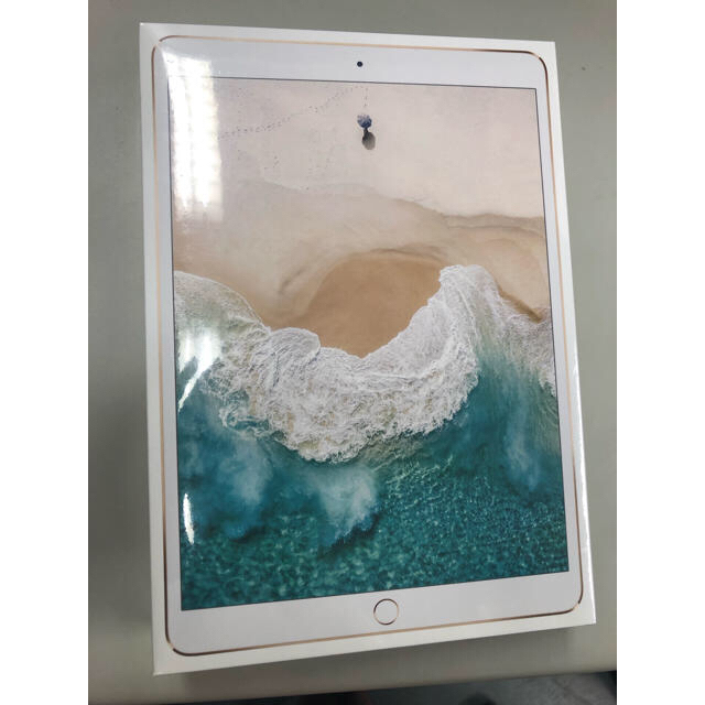 新品の値段比較【新品・未開封】ipad pro 10.5インチ WiFi 64GB gold